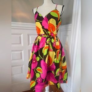 Vintage 100% cotton jessica Howard dress size 12